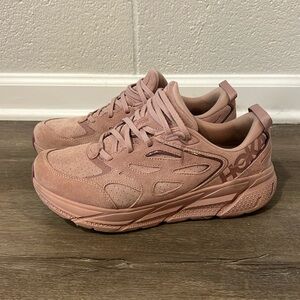 Men’s Hoka Clifton L suede